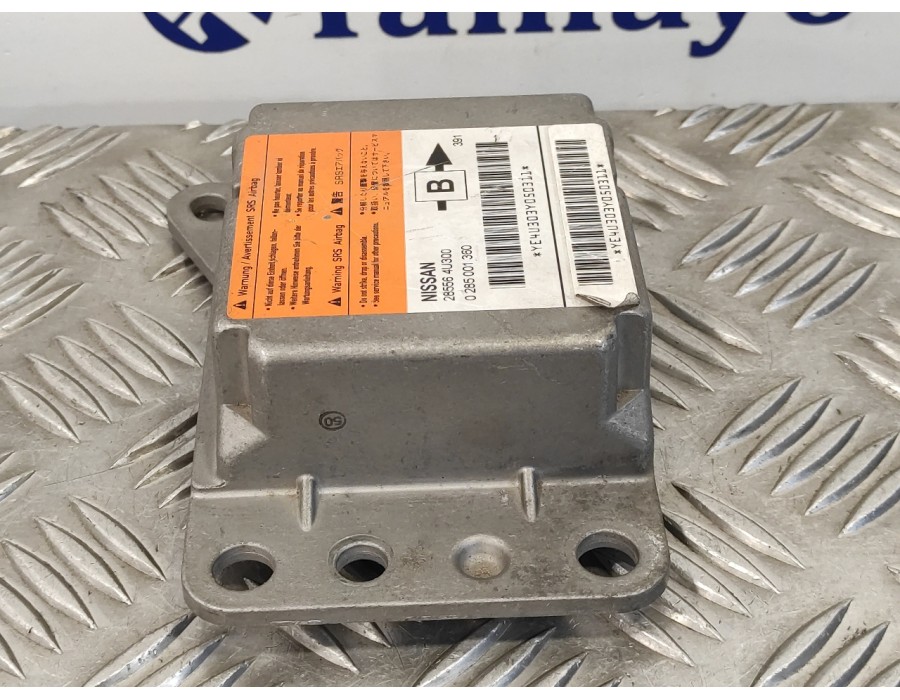 Recambio de centralita airbag para nissan almera tino (v10m) 2.2 dci diesel cat referencia OEM IAM 285564U300  0285001360