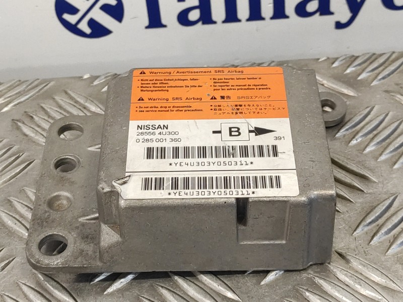Recambio de centralita airbag para nissan almera tino (v10m) 2.2 dci diesel cat referencia OEM IAM 285564U300  0285001360
