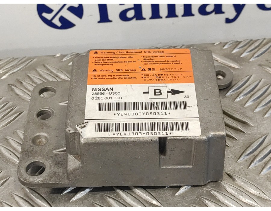 Recambio de centralita airbag para nissan almera tino (v10m) 2.2 dci diesel cat referencia OEM IAM 285564U300  0285001360