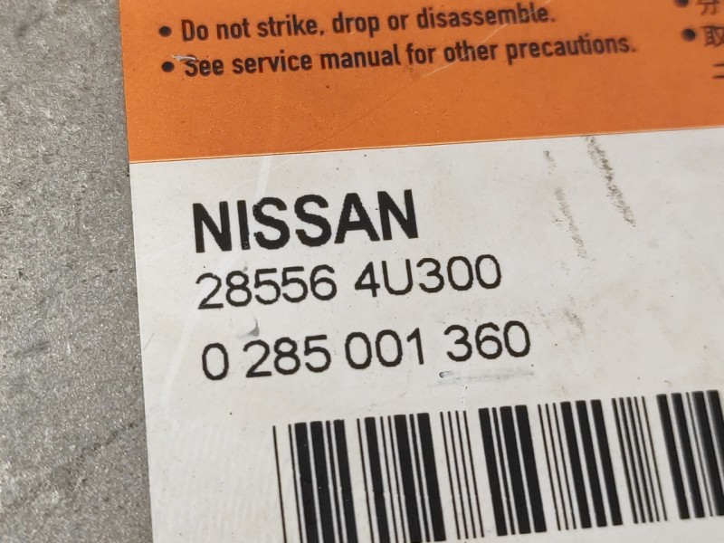 Recambio de centralita airbag para nissan almera tino (v10m) 2.2 dci diesel cat referencia OEM IAM 285564U300  0285001360