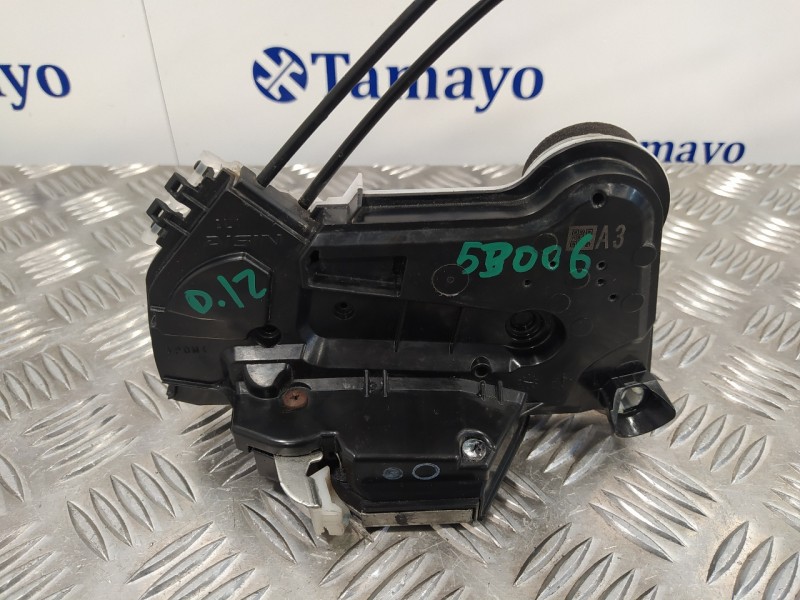 Recambio de cerradura puerta delantera izquierda para toyota aygo 1.0 cat referencia OEM IAM   