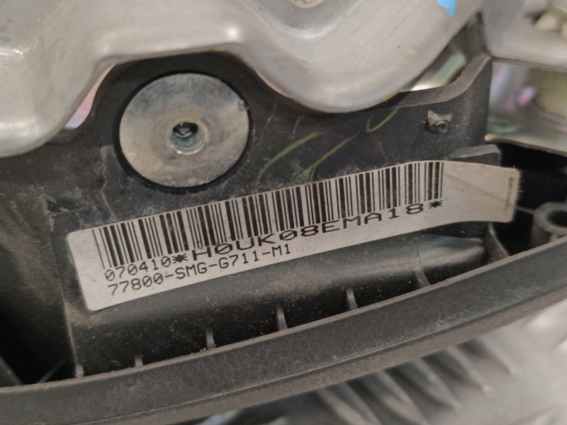 Recambio de airbag delantero izquierdo para honda civic berlina 5 (fk) 2.2 ctdi referencia OEM IAM 77800SMGG711M1  