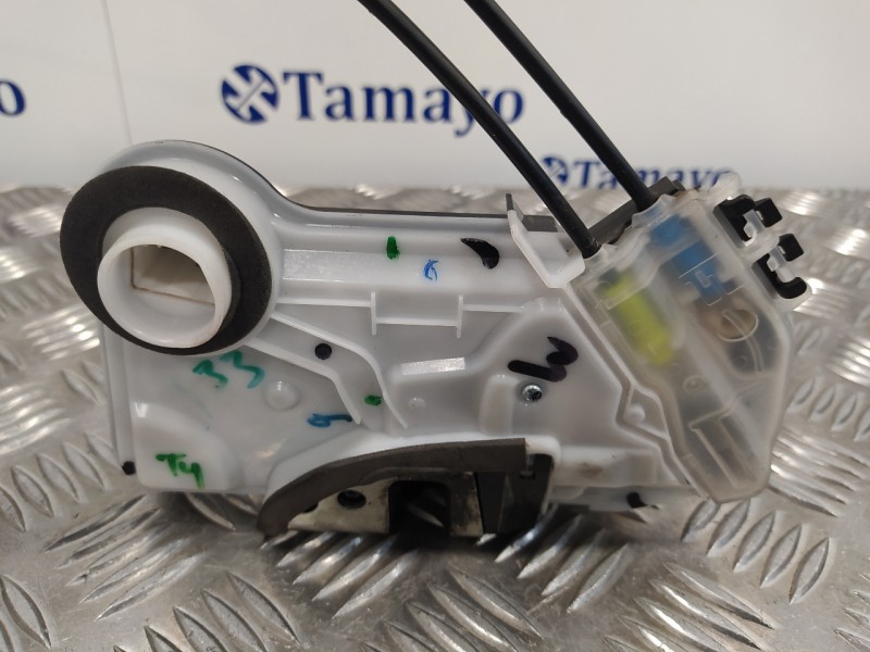 Recambio de cerradura puerta delantera izquierda para toyota aygo 1.0 cat referencia OEM IAM   