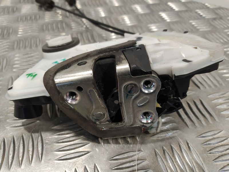 Recambio de cerradura puerta delantera izquierda para toyota aygo 1.0 cat referencia OEM IAM   