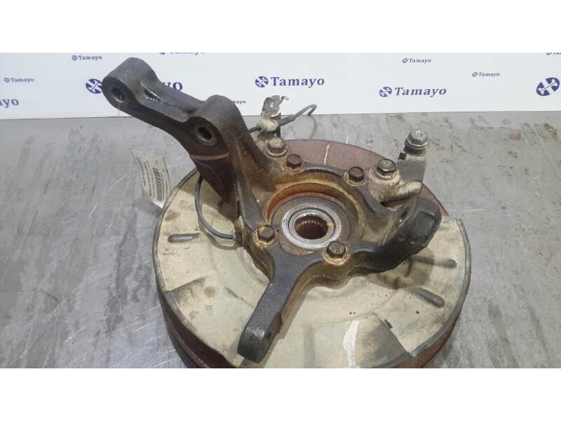 Recambio de mangueta delantera derecha para suzuki grand vitara jb (jt) 2.0 16v cat referencia OEM IAM   