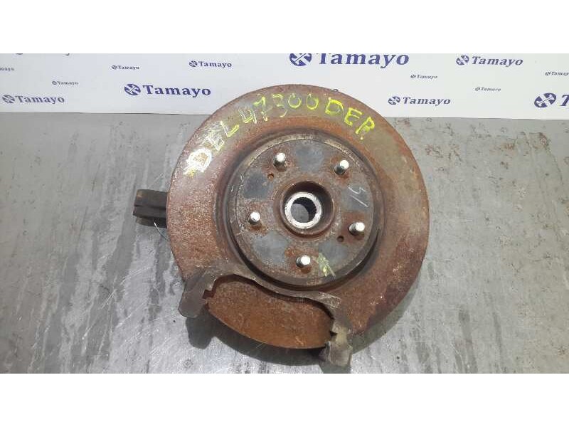 Recambio de mangueta delantera derecha para suzuki grand vitara jb (jt) 2.0 16v cat referencia OEM IAM   