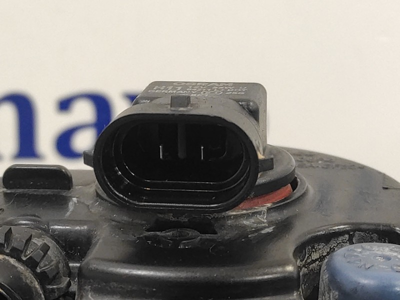 Recambio de faro antiniebla izquierdo para ford fiesta (cb1) 1.6 tdci cat referencia OEM IAM 89204003  89210094