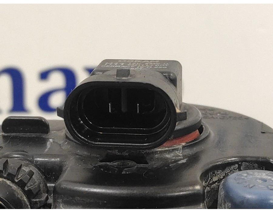 Recambio de faro antiniebla izquierdo para ford fiesta (cb1) 1.6 tdci cat referencia OEM IAM 89204003  89210094