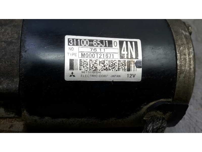 Recambio de motor arranque para suzuki grand vitara jb (jt) 2.0 16v cat referencia OEM IAM 3110065J1  M000T21671