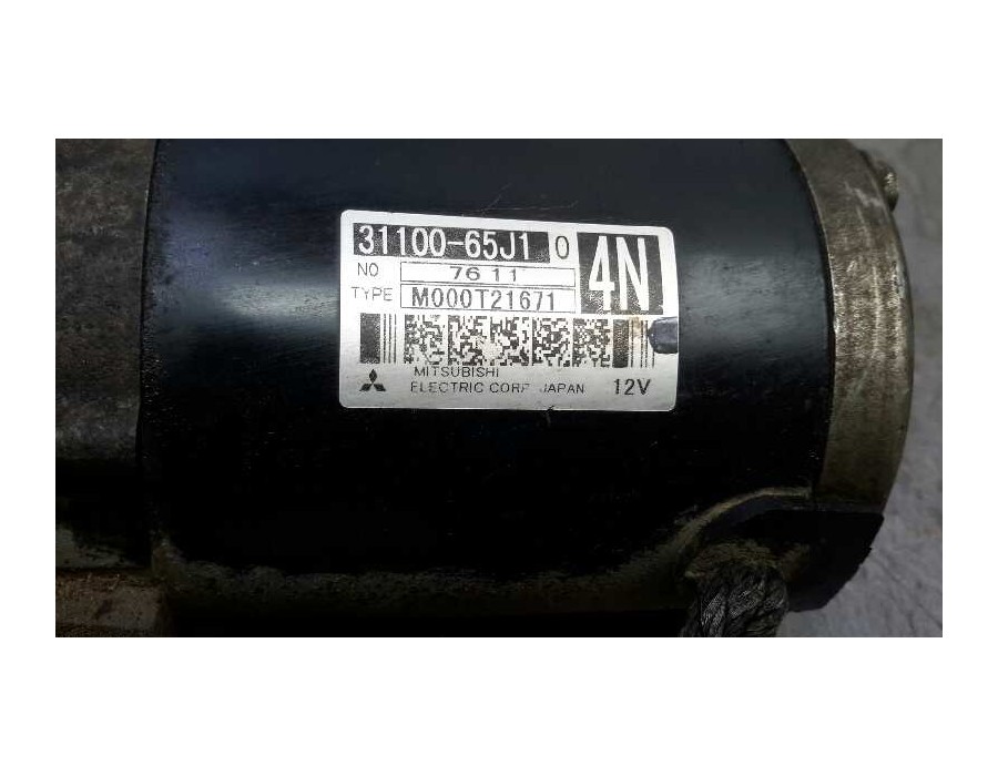 Recambio de motor arranque para suzuki grand vitara jb (jt) 2.0 16v cat referencia OEM IAM 3110065J1  M000T21671