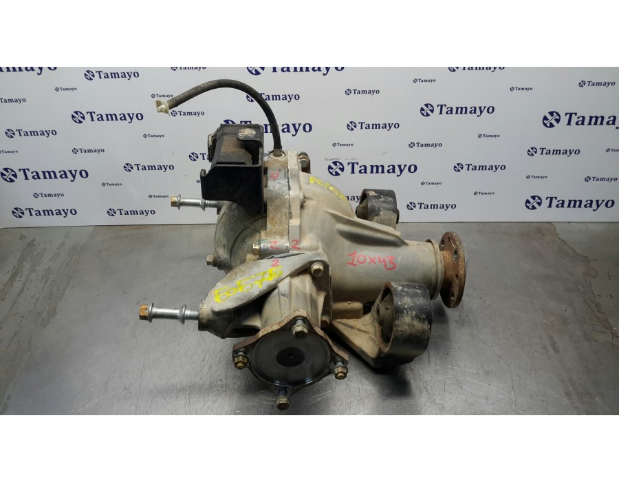 Recambio de diferencial trasero para suzuki grand vitara jb (jt) 1,9 ltr. ddis jlx-e 5-türig referencia OEM IAM   
