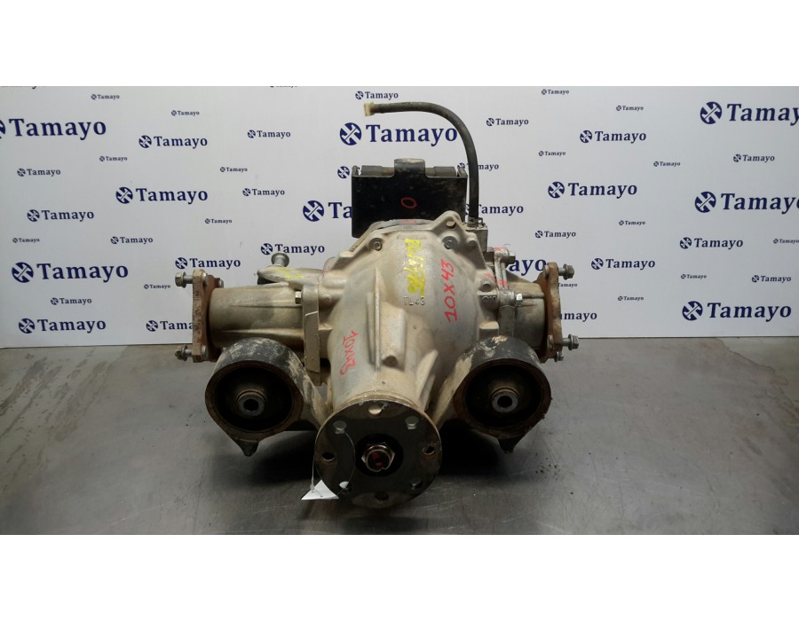 Recambio de diferencial trasero para suzuki grand vitara jb (jt) 1,9 ltr. ddis jlx-e 5-türig referencia OEM IAM   