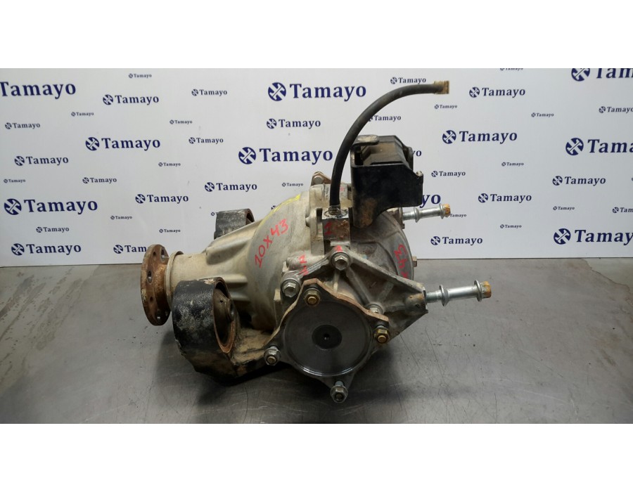 Recambio de diferencial trasero para suzuki grand vitara jb (jt) 1,9 ltr. ddis jlx-e 5-türig referencia OEM IAM   