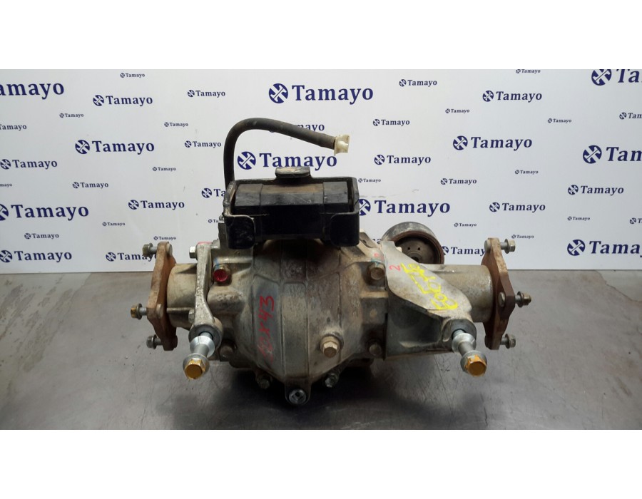 Recambio de diferencial trasero para suzuki grand vitara jb (jt) 1,9 ltr. ddis jlx-e 5-türig referencia OEM IAM   