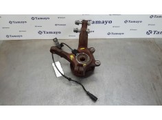 Recambio de mangueta delantera izquierda para dacia sandero referencia OEM IAM 2963  