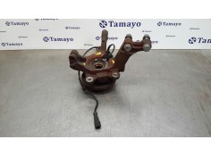 Recambio de mangueta delantera izquierda para dacia sandero referencia OEM IAM 2963   2