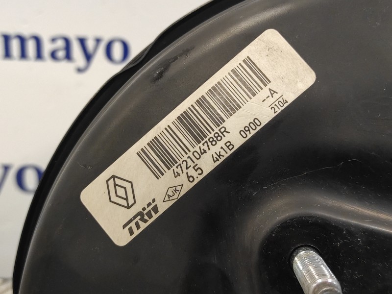 Recambio de servofreno para renault clio iv 1.5 dci diesel fap energy referencia OEM IAM 472104788RA  472104788R