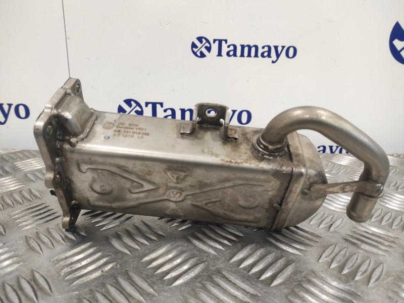 Recambio de enfriador egr para volkswagen golf vi variant (aj5) 1.6 tdi dpf referencia OEM IAM 03L131512DQ  