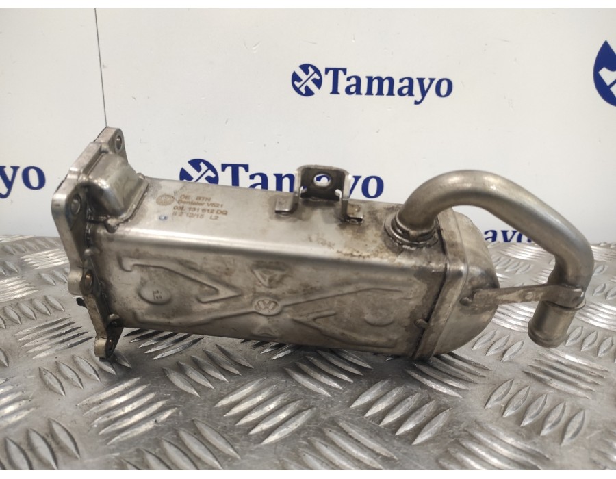 Recambio de enfriador egr para volkswagen golf vi variant (aj5) 1.6 tdi dpf referencia OEM IAM 03L131512DQ  