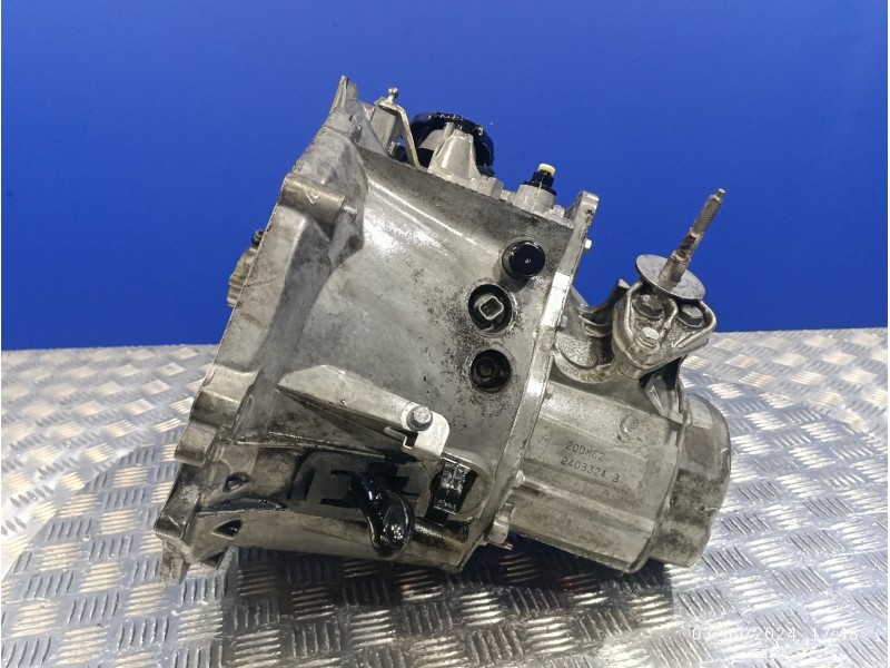 Recambio de caja cambios para citroën xsara picasso 1.6 16v hdi fap referencia OEM IAM 20DM62  