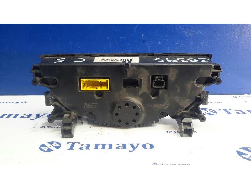 Recambio de mando climatizador para citroën c5 berlina 2.0 hdi sx referencia OEM IAM 96326398ZK  69490001