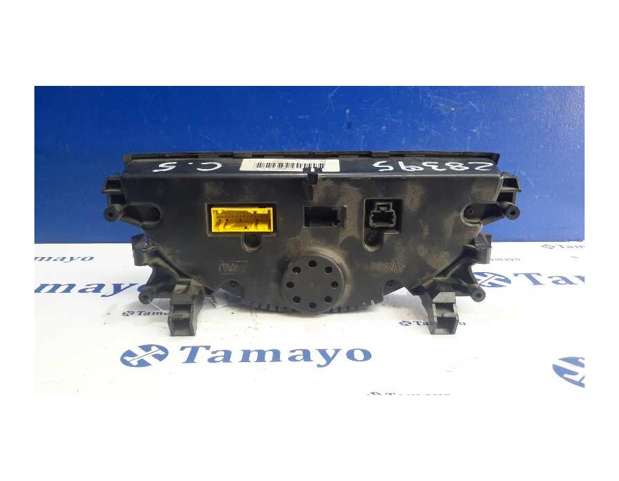 Recambio de mando climatizador para citroën c5 berlina 2.0 hdi sx referencia OEM IAM 96326398ZK  69490001