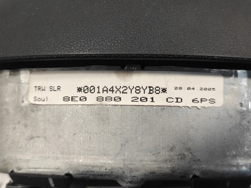 Recambio de airbag delantero izquierdo para audi a4 avant (8e) 2.0 20v cat (alt) referencia OEM IAM 8E0880201CD  