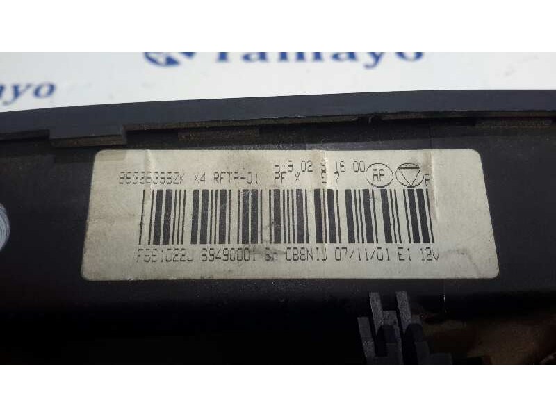 Recambio de mando climatizador para citroën c5 berlina 2.0 hdi sx referencia OEM IAM 96326398ZK  69490001