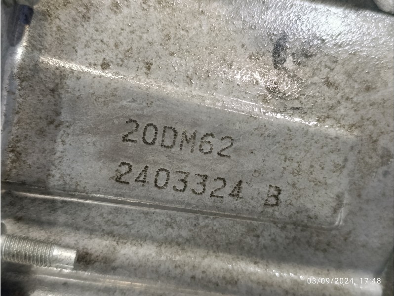 Recambio de caja cambios para citroën xsara picasso 1.6 16v hdi fap referencia OEM IAM 20DM62  
