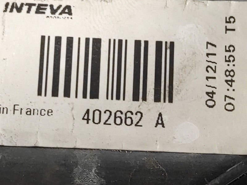Recambio de elevalunas delantero derecho para toyota aygo 1.0 cat referencia OEM IAM 402662A 698100H031 430100E0