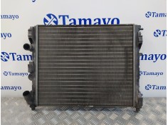 Recambio de radiador agua para dacia logan 1.4 cat referencia OEM IAM 7700428082  