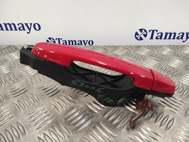 Recambio de maneta exterior trasera izquierda para toyota aygo 1.0 cat referencia OEM IAM   