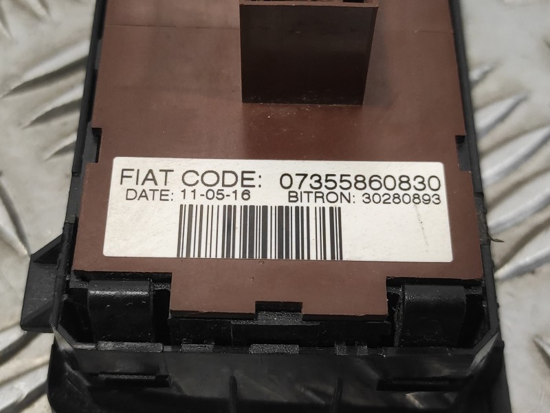 Recambio de mando luces para peugeot boxer furgón 2.2 hdi fap cat referencia OEM IAM 07355860830  30280893