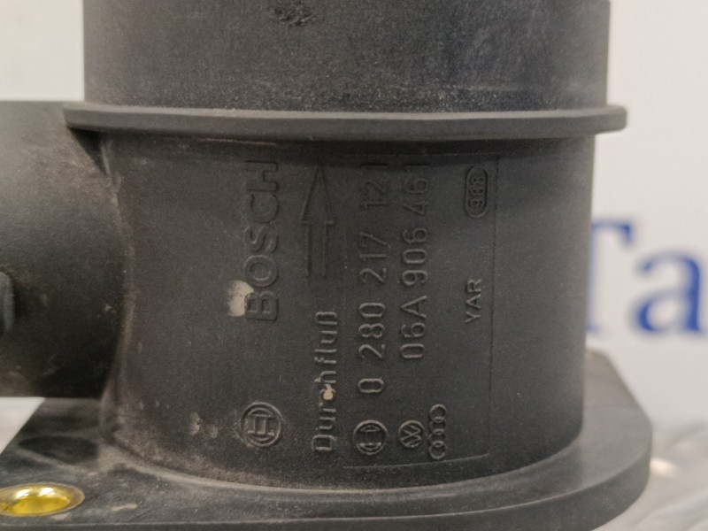 Recambio de caudalimetro para audi a3 (8l) 1.9 tdi referencia OEM IAM 0280217121  06A906461
