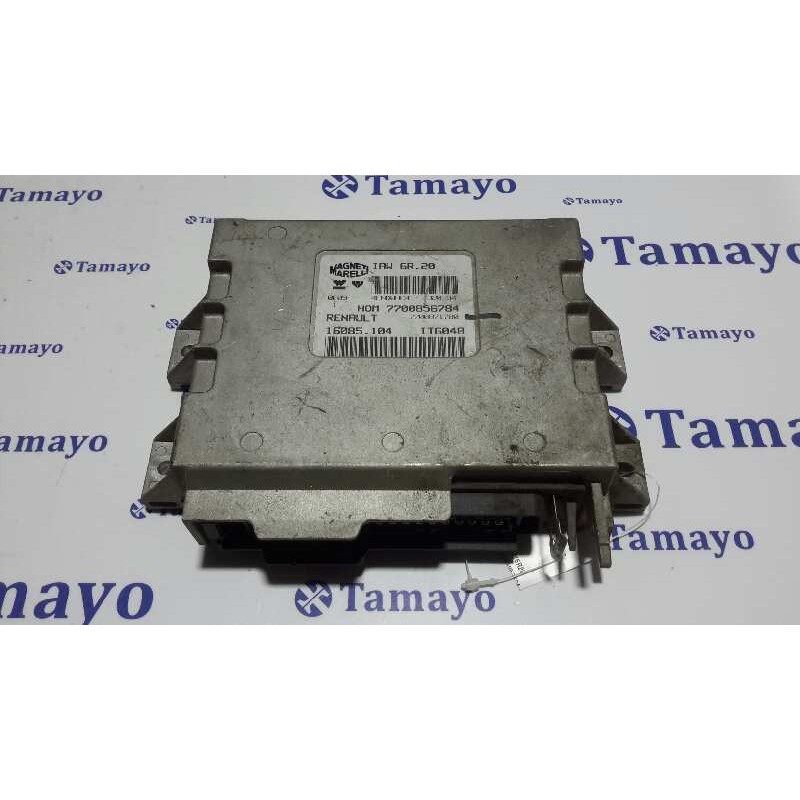 Recambio de centralita motor uce para renault twingo (co6) 1.3 cat referencia OEM IAM 7700871780 IAW6R20 7700856784