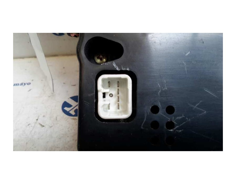 Recambio de cuadro instrumentos para toyota yaris (ncp1/nlp1/scp1) 1.0 cat referencia OEM IAM 8380052610 7208380052610 457300089