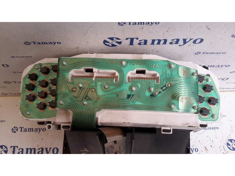 Recambio de cuadro instrumentos para toyota yaris (ncp1/nlp1/scp1) 1.0 cat referencia OEM IAM 8380052610 7208380052610 457300089