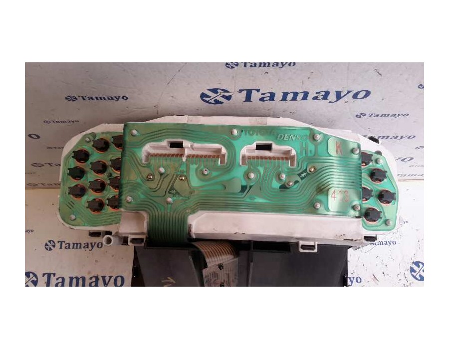 Recambio de cuadro instrumentos para toyota yaris (ncp1/nlp1/scp1) 1.0 cat referencia OEM IAM 8380052610 7208380052610 457300089