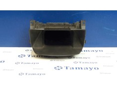 Recambio de pantalla / mando multifuncion para opel zafira b referencia OEM IAM 13208089 281182205 565412769