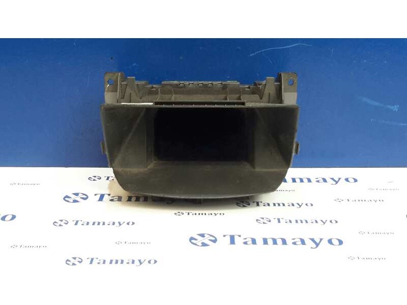 Recambio de pantalla / mando multifuncion para opel zafira b referencia OEM IAM 13208089 281182205 565412769