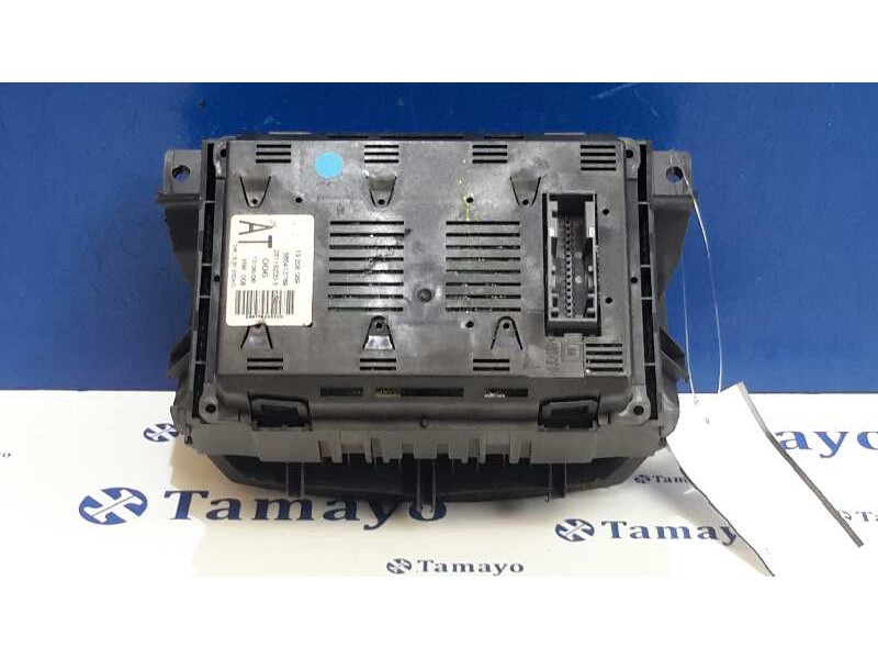 Recambio de pantalla / mando multifuncion para opel zafira b referencia OEM IAM 13208089 281182205 565412769