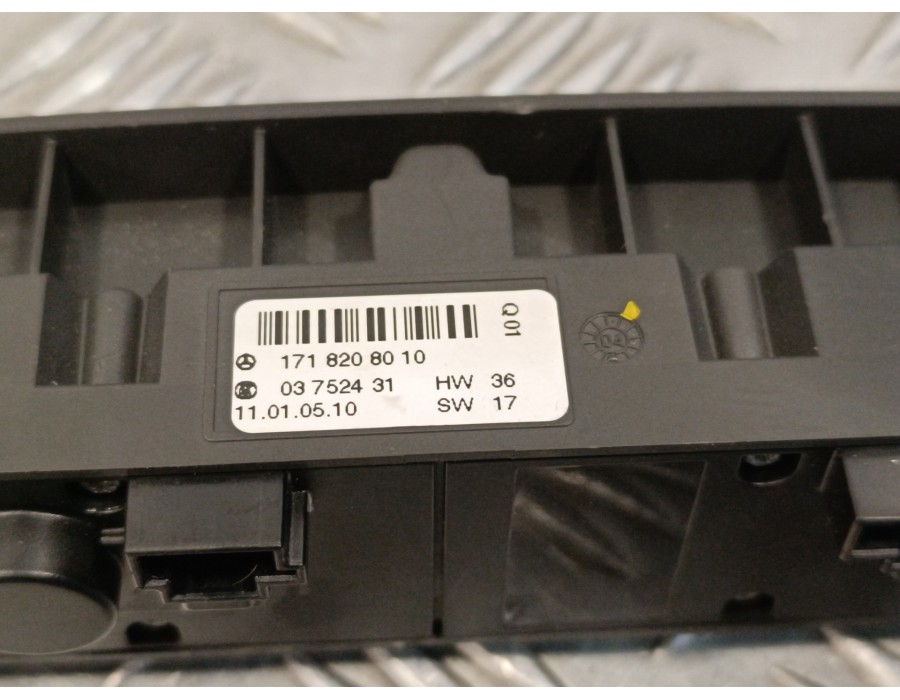 Recambio de mando multifuncion para mercedes-benz clase slk (w171) roadster 1.8 cat referencia OEM IAM 1718208010  03752431