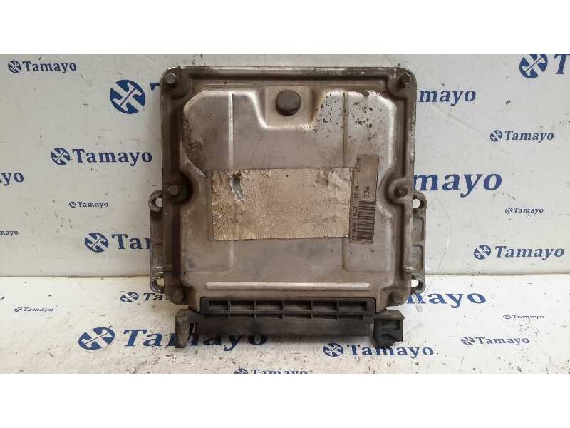 Recambio de centralita motor uce para peugeot 206 berlina 2.0 hdi cat referencia OEM IAM 0281010250 EDC15C2 9637089980