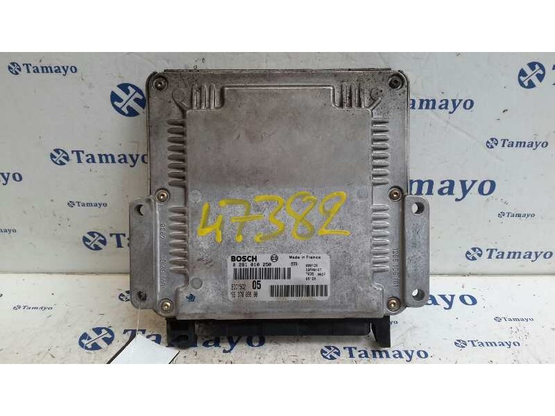 Recambio de centralita motor uce para peugeot 206 berlina 2.0 hdi cat referencia OEM IAM 0281010250 EDC15C2 9637089980