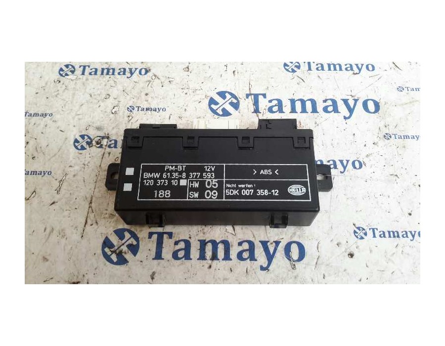 Recambio de modulo electronico para bmw serie 5 berlina (e39) 2.0 24v referencia OEM IAM 61358377593 5DK00735812 12037310