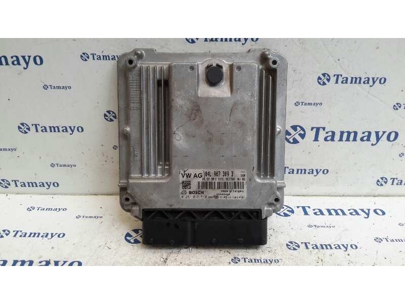 Recambio de centralita motor uce para volkswagen golf vii lim. (5g1) 1.6 tdi dpf referencia OEM IAM 0281018510 EDC17C64 04L90730