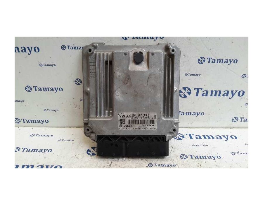 Recambio de centralita motor uce para volkswagen golf vii lim. (5g1) 1.6 tdi dpf referencia OEM IAM 0281018510 EDC17C64 04L90730