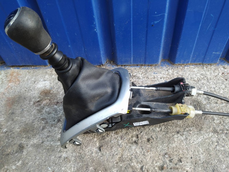 Recambio de palanca cambio para nissan qashqai (j11) 1.6 dci turbodiesel cat referencia OEM IAM 341018837R  9617844