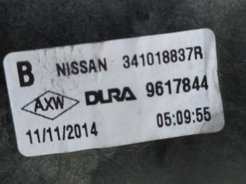 Recambio de palanca cambio para nissan qashqai (j11) 1.6 dci turbodiesel cat referencia OEM IAM 341018837R  9617844