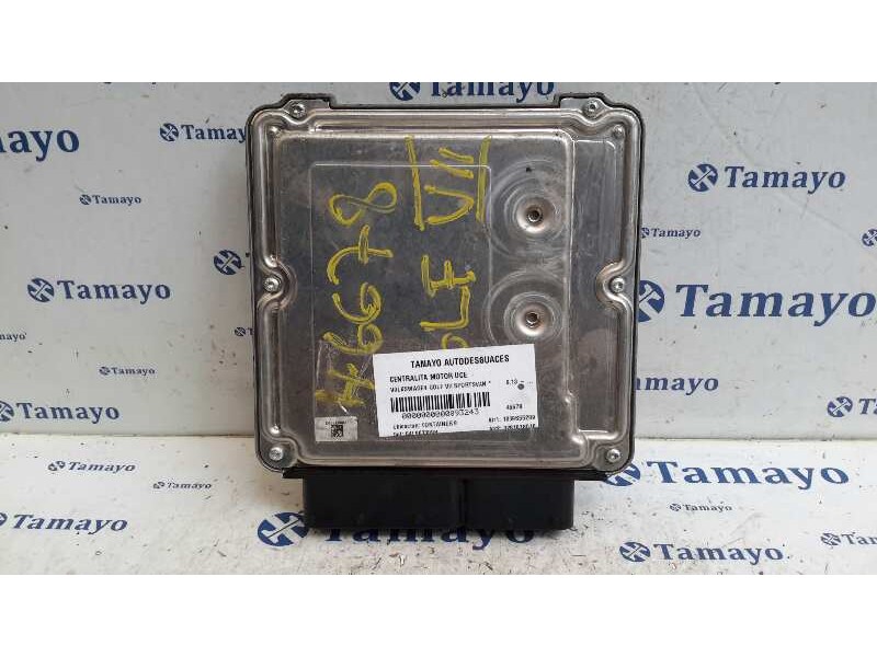 Recambio de centralita motor uce para volkswagen golf vii lim. (5g1) 1.6 tdi dpf referencia OEM IAM 0281018510 EDC17C64 04L90730